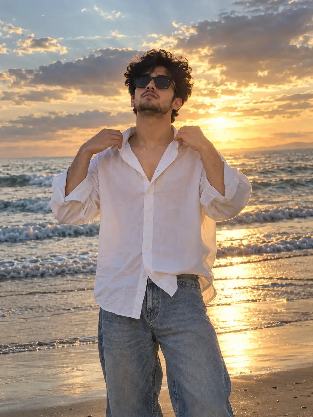 Ultra Realistic Cinematic Portrait Of A Young Man