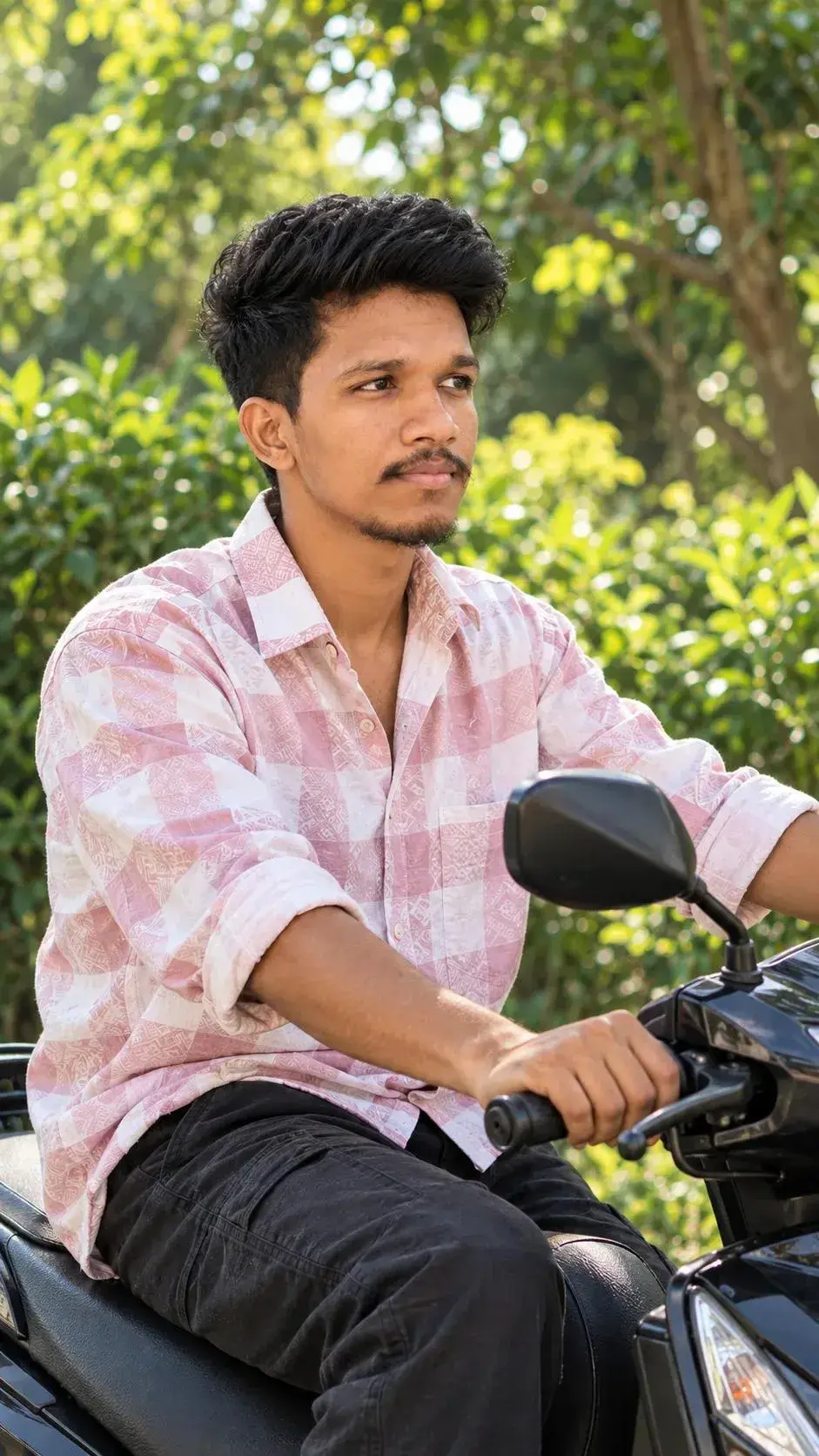 Ultra-Realistic Cinematic Portrait Of A Young South Asian Man