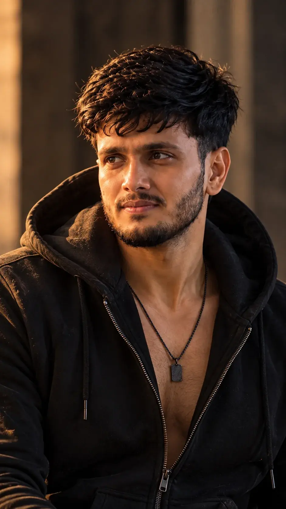 Ultra-Realistic Cinematic Rugged Men's Portrait Prompt