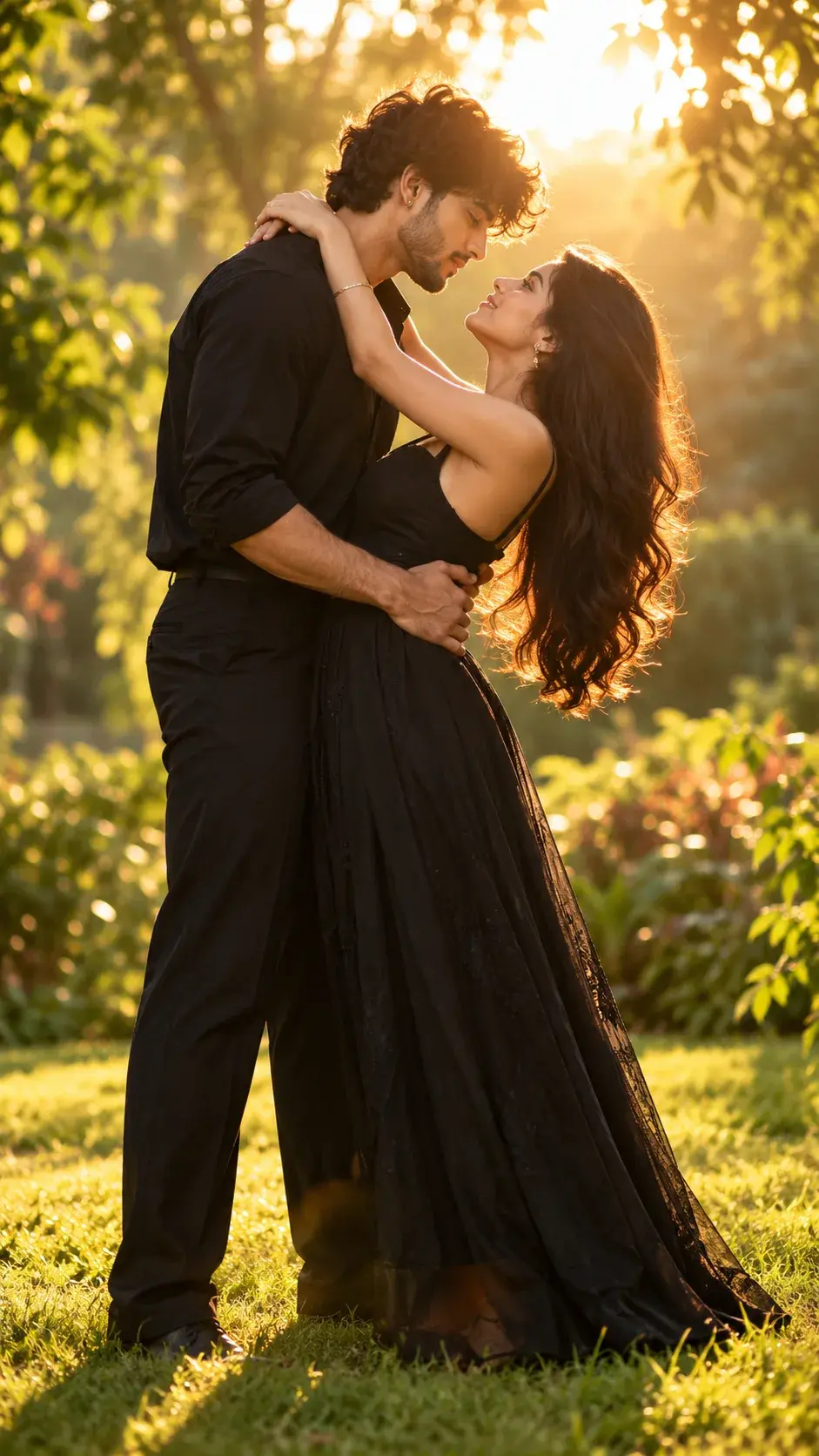Ultra Realistic Couple Portrait