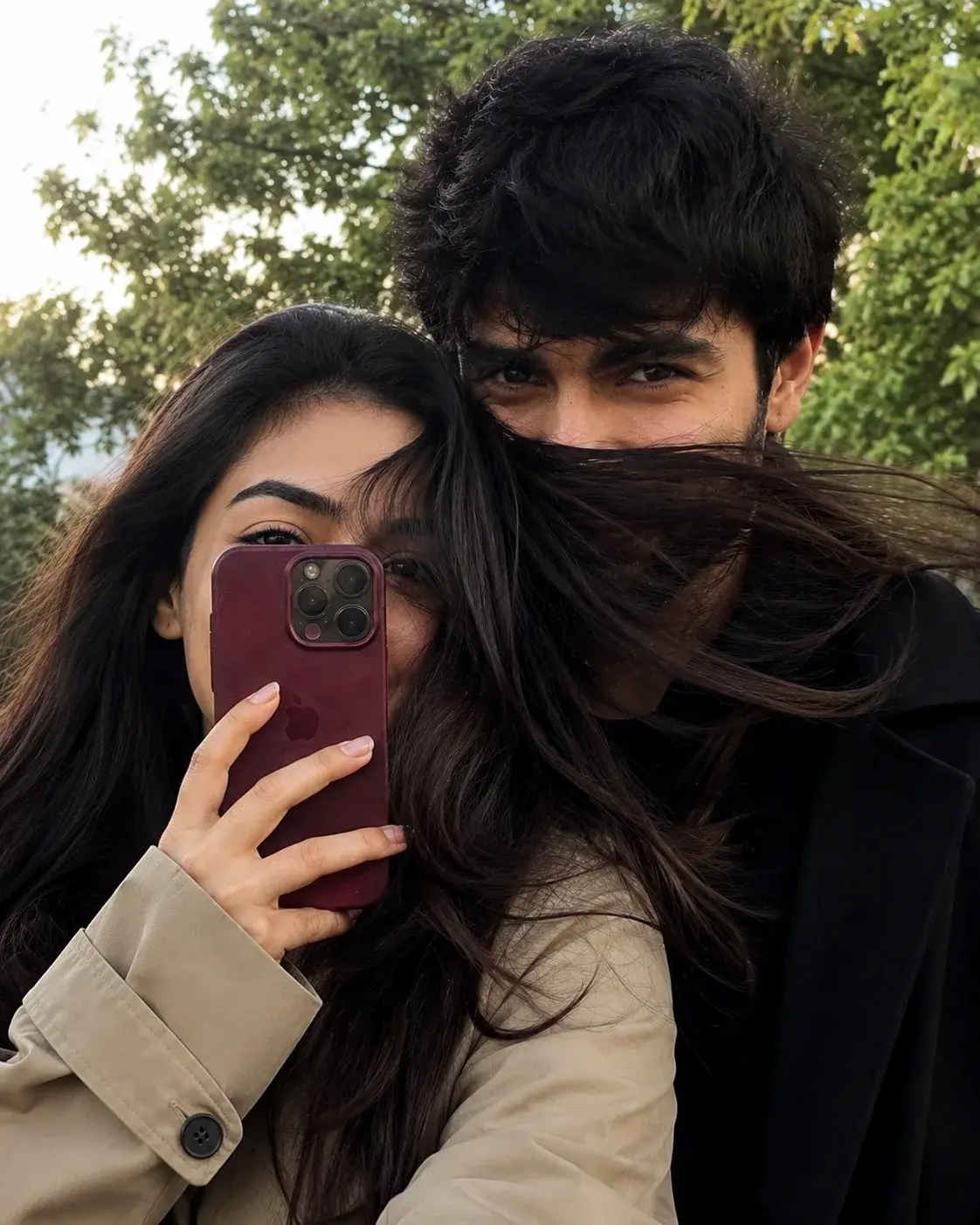 Ultra Realistic Couple Selfie 😍