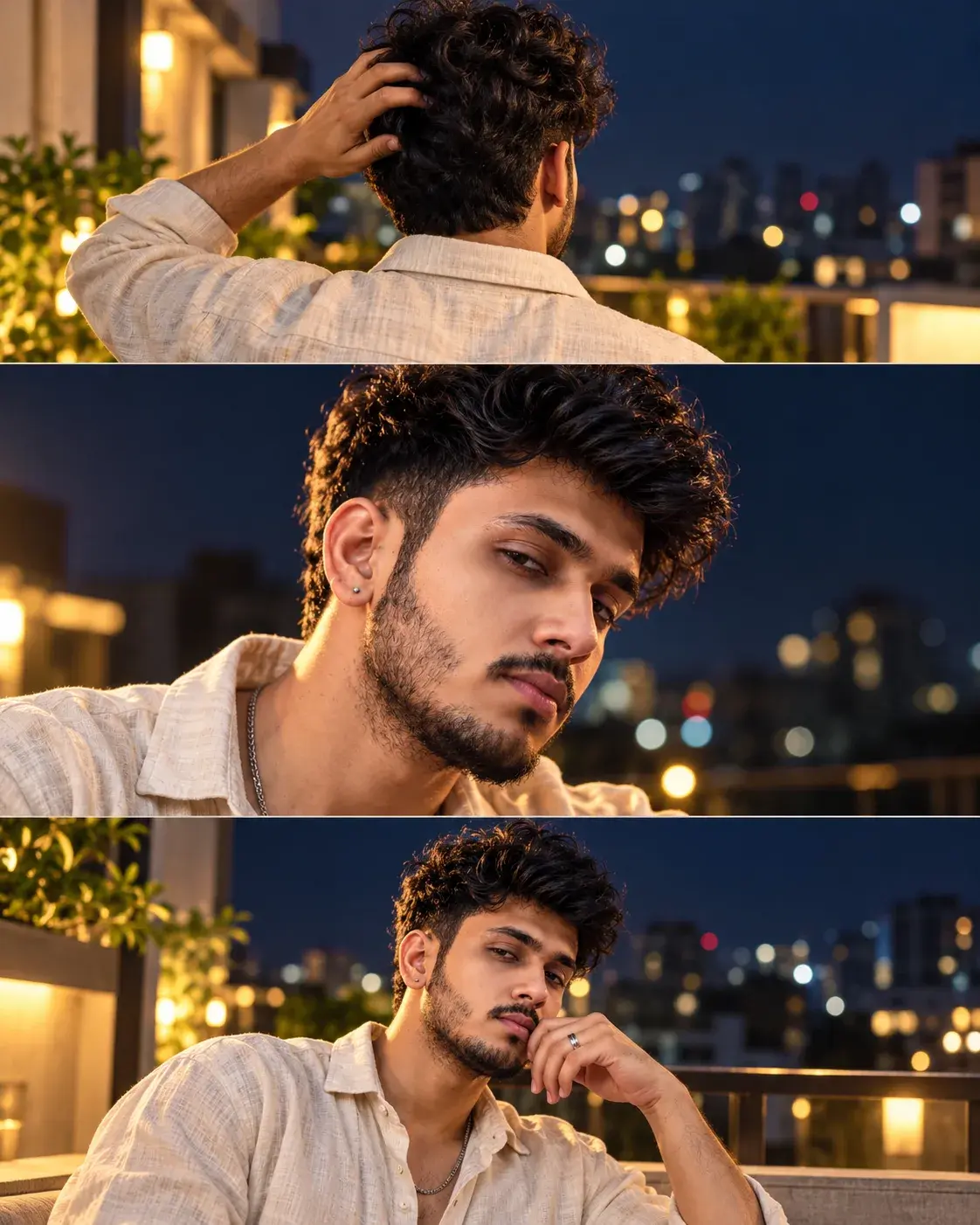 📸 Ultra-Realistic Curly Hairstyle Cinematic Portrait Prompt