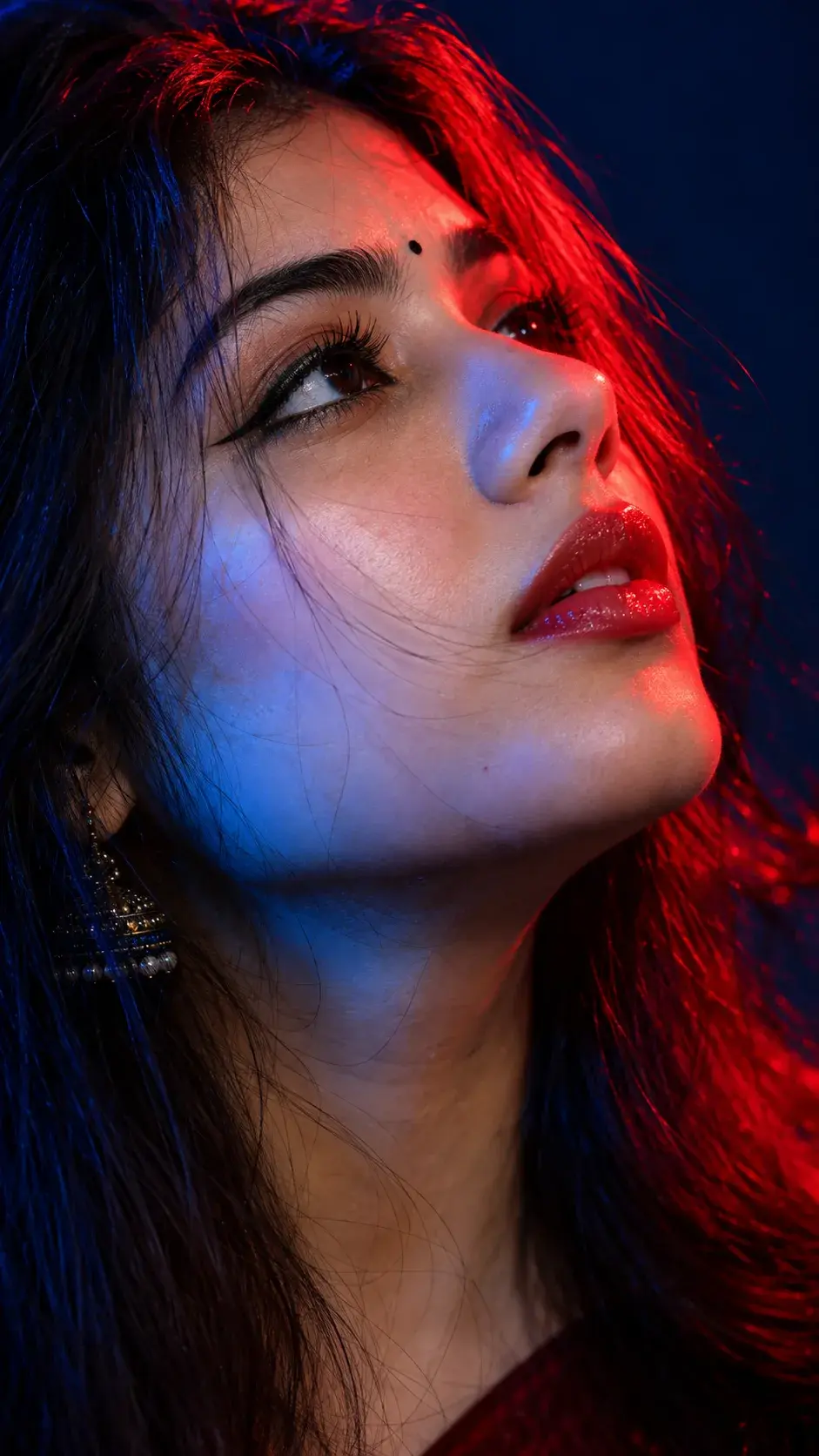 Ultra Realistic Extreme Close Up Portrait