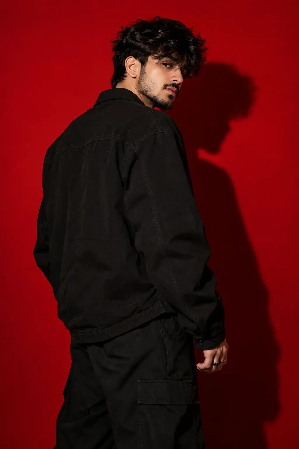 Ultra Realistic Fashion Editorial Portrait