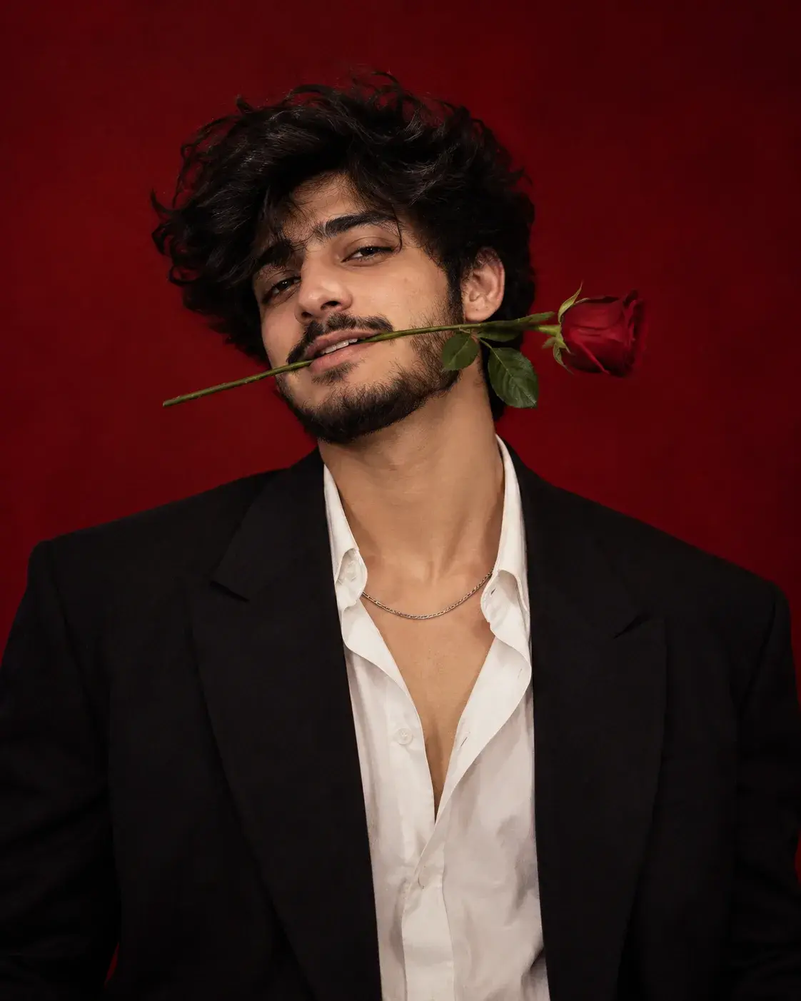 Ultra Realistic Fashion Editorial Portrait