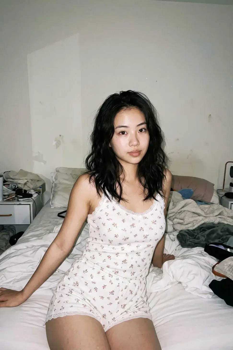 Ultra Realistic Girl Night Photography