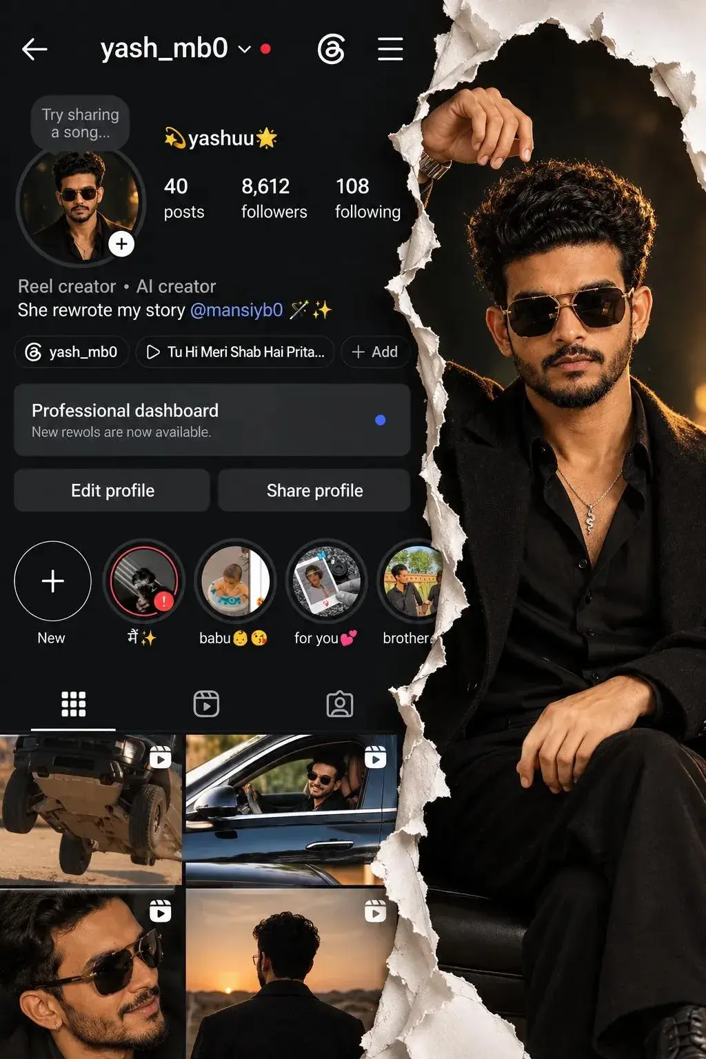 Ultra Realistic Instagram Profile Picture