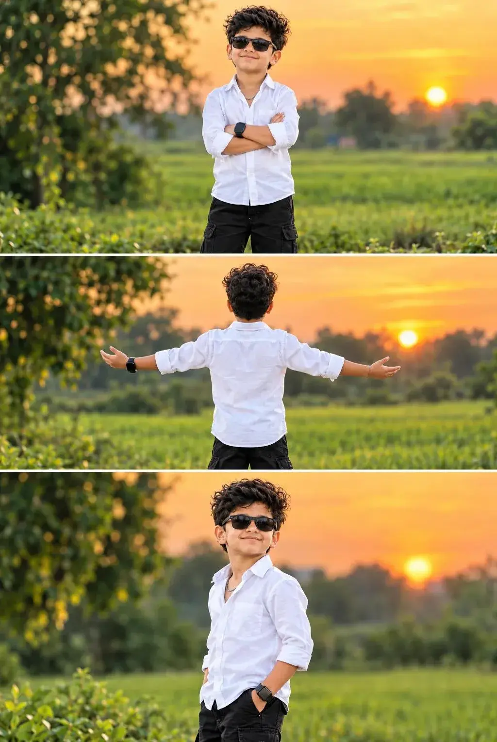 Ultra Realistic Kids Boy Cenematic Photography