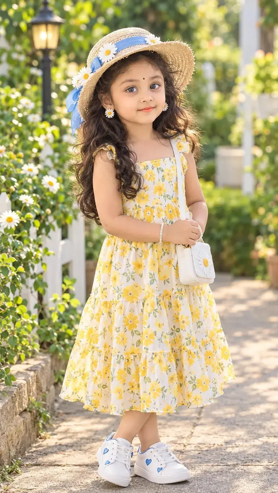 Ultra Realistic Kids Girl Cenematic Photography