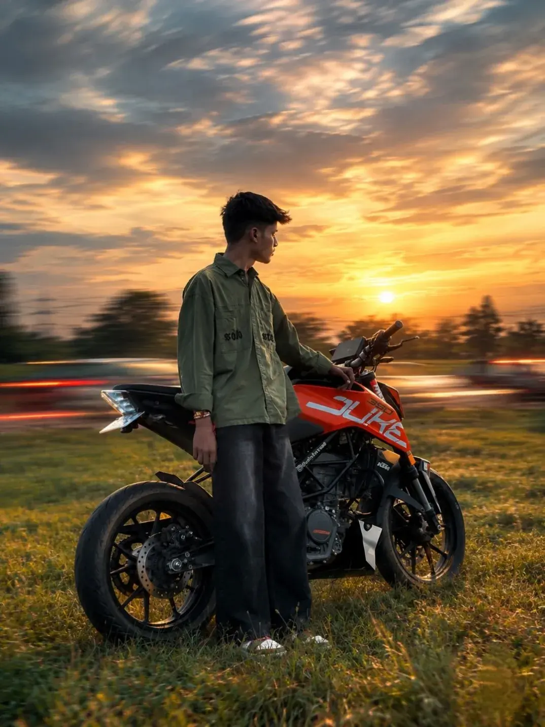 Ultra-Realistic Long Exposure Photography, Cinematic Composition