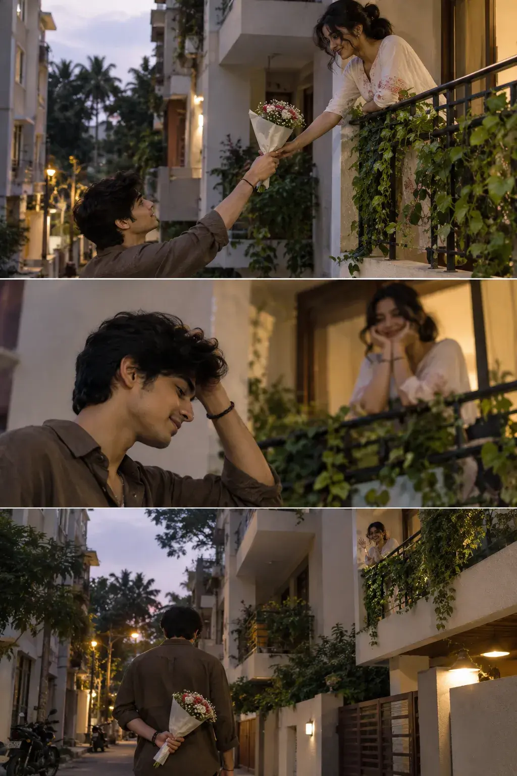 Ultra Realistic Romantic Couple Portrait 💞