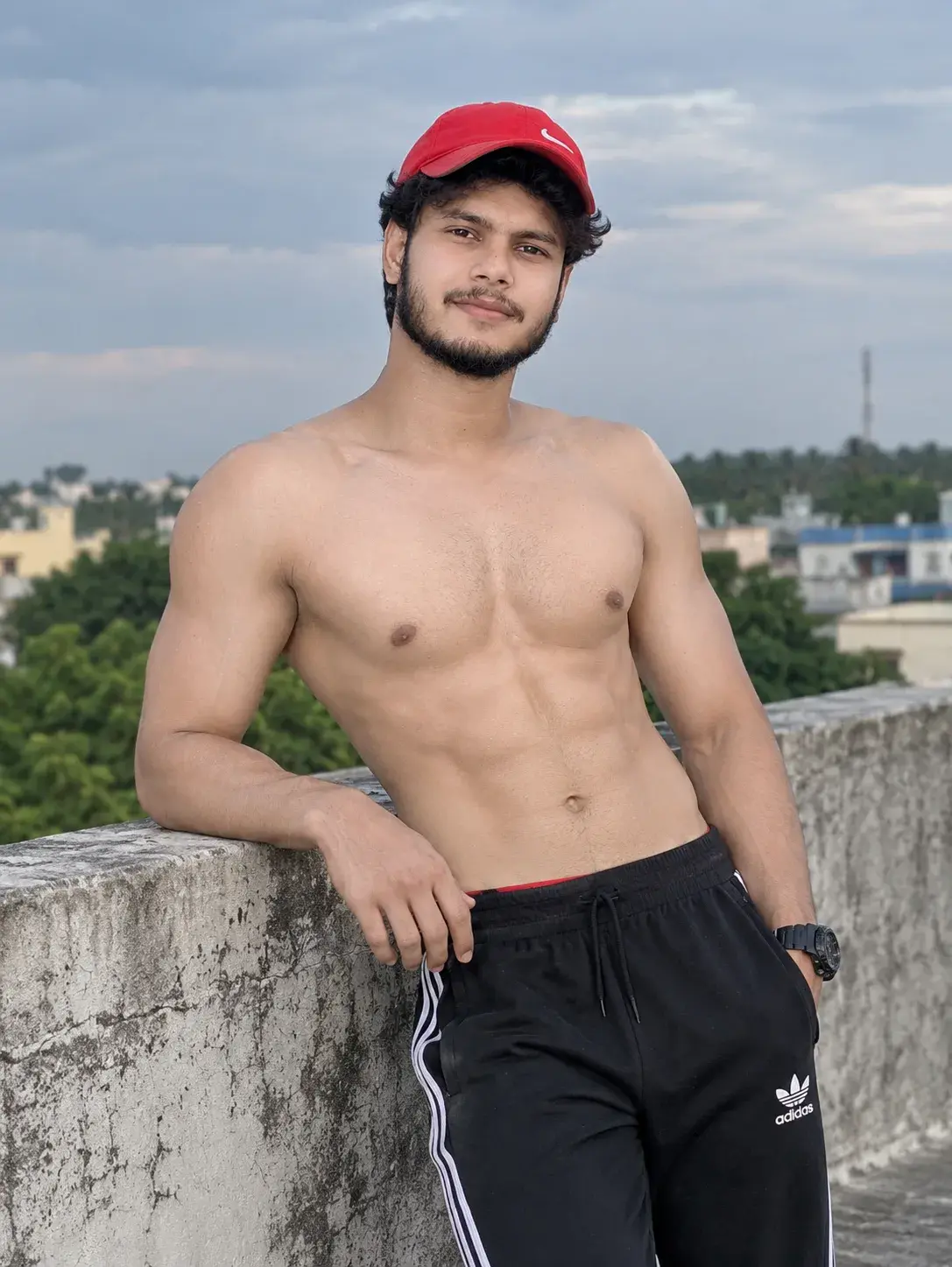 Ultra-Realistic Rooftop Portrait Prompt