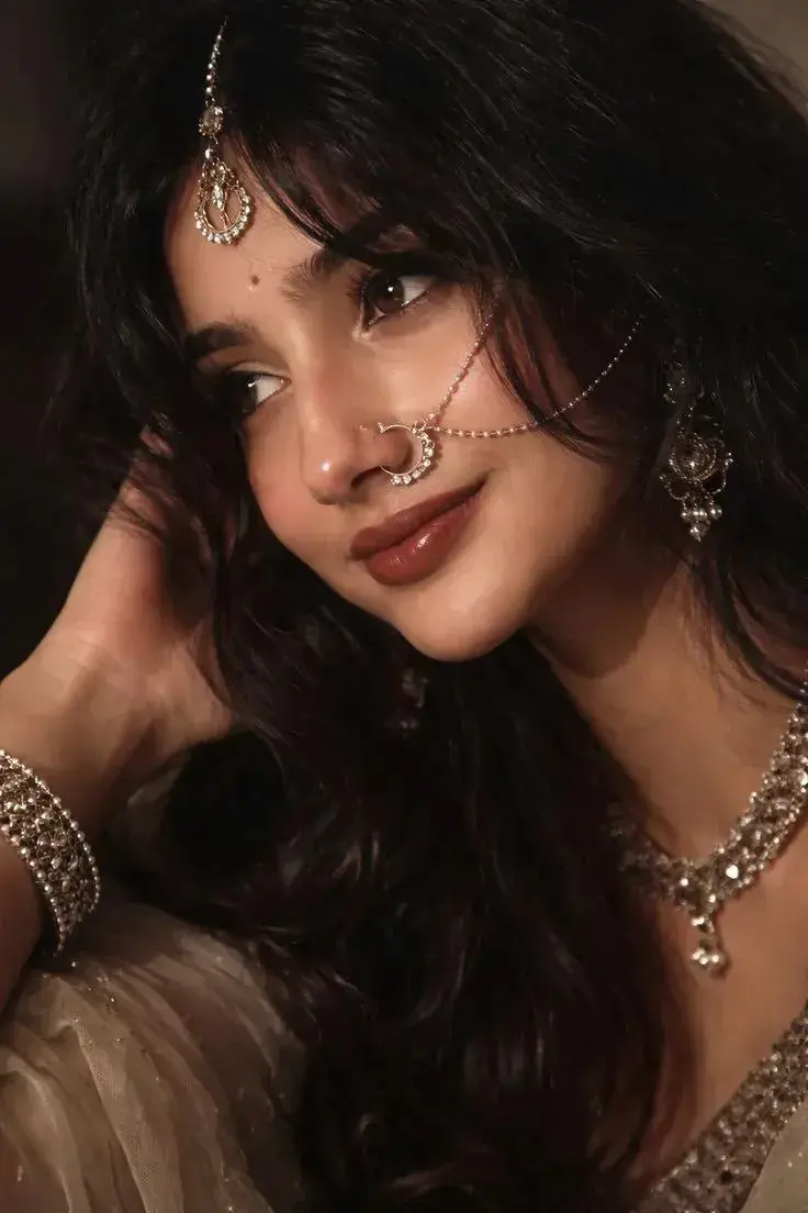 Ultra-Realistic Royal Indian Bridal Portrait Prompt