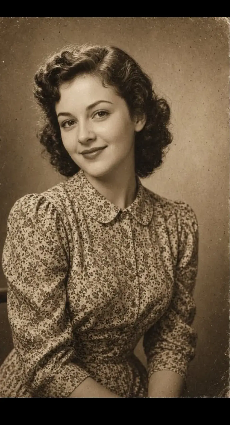 Ultra-Realistic Vintage Sepia Portrait Prompt