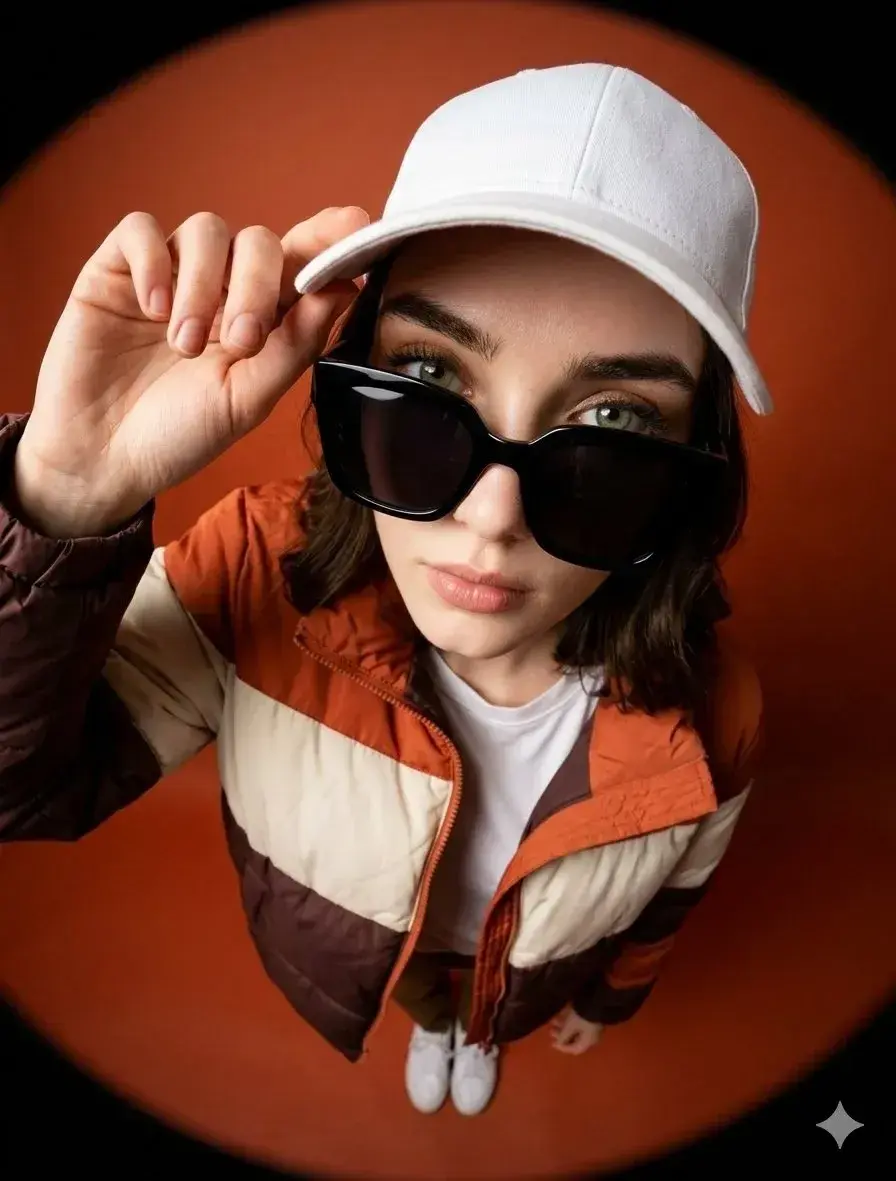 Ultra-Wide 10mm Fisheye Portrait