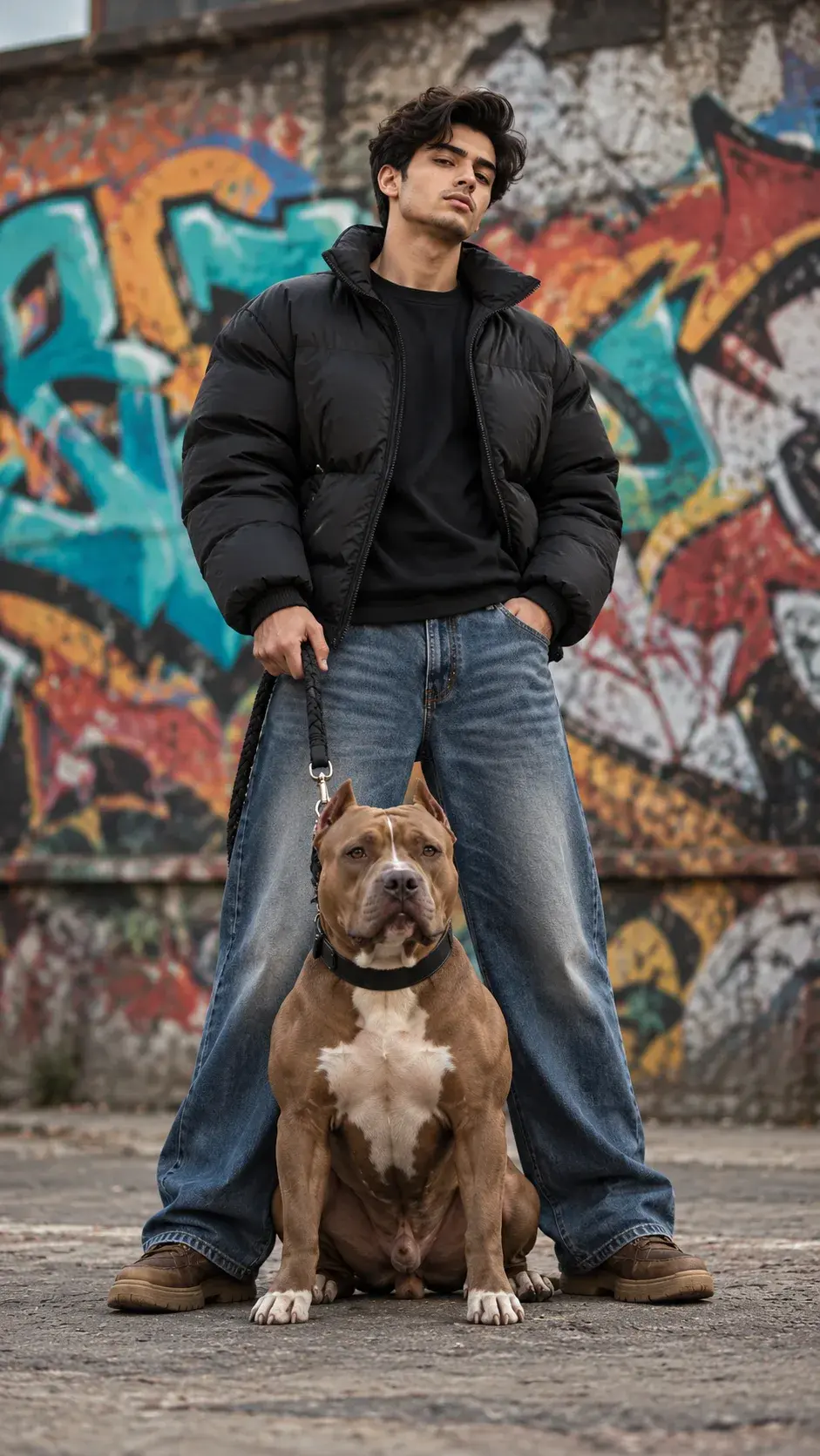 Urban Alpha — Street King & Pit Bull