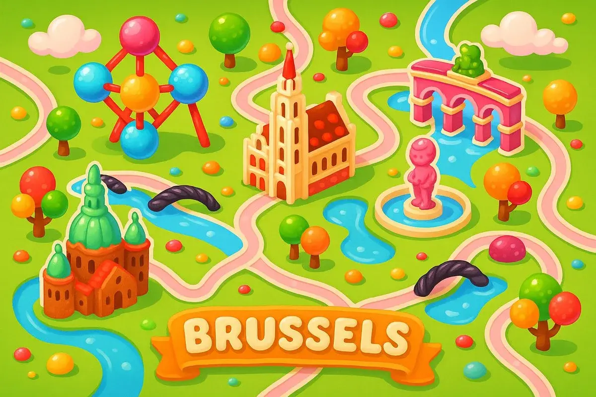 Urban Candy Crush Style