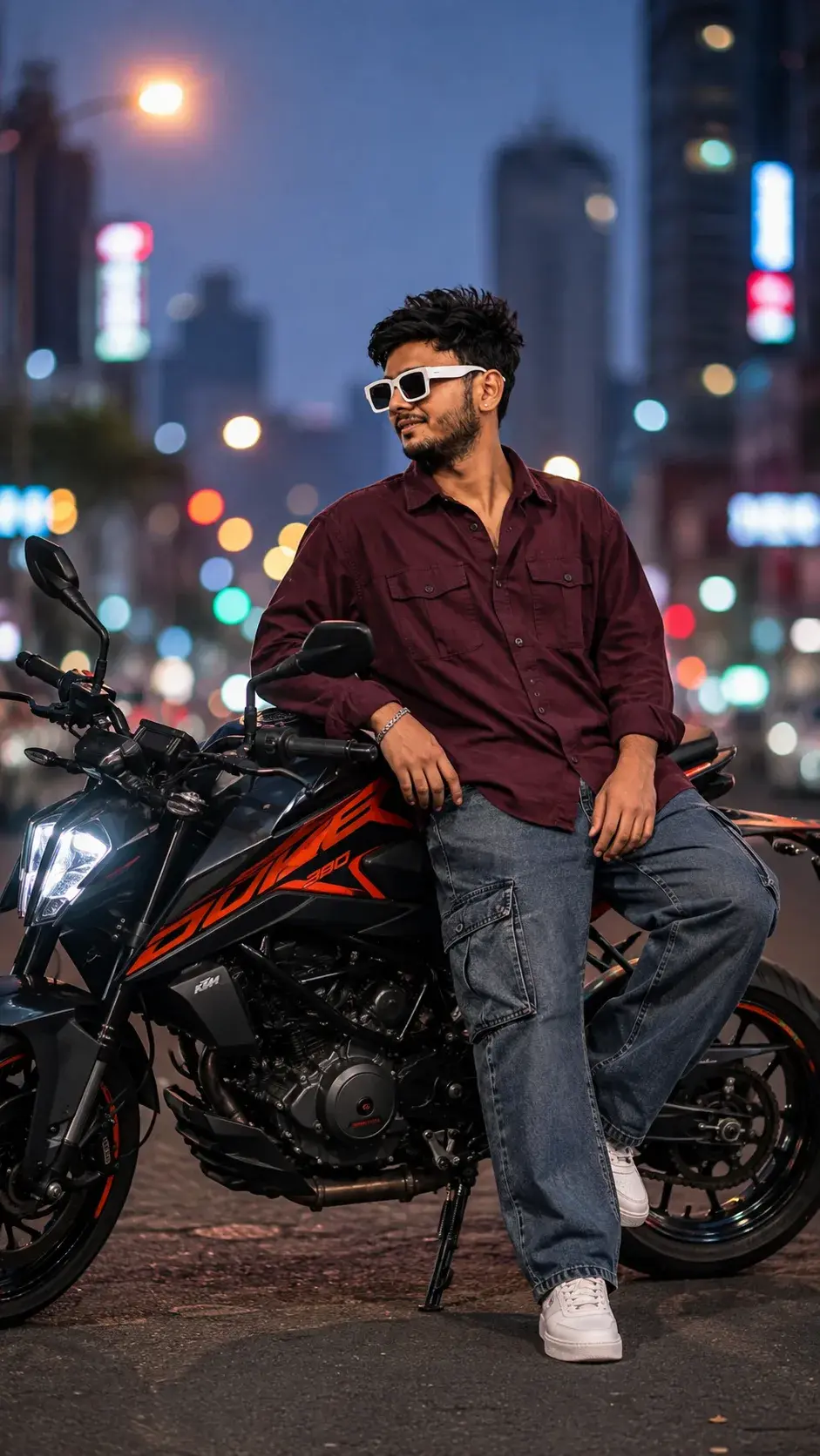 Urban Duke Rider Portrait