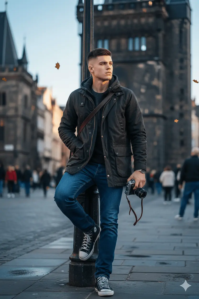 Urban Explorer's Golden Hour