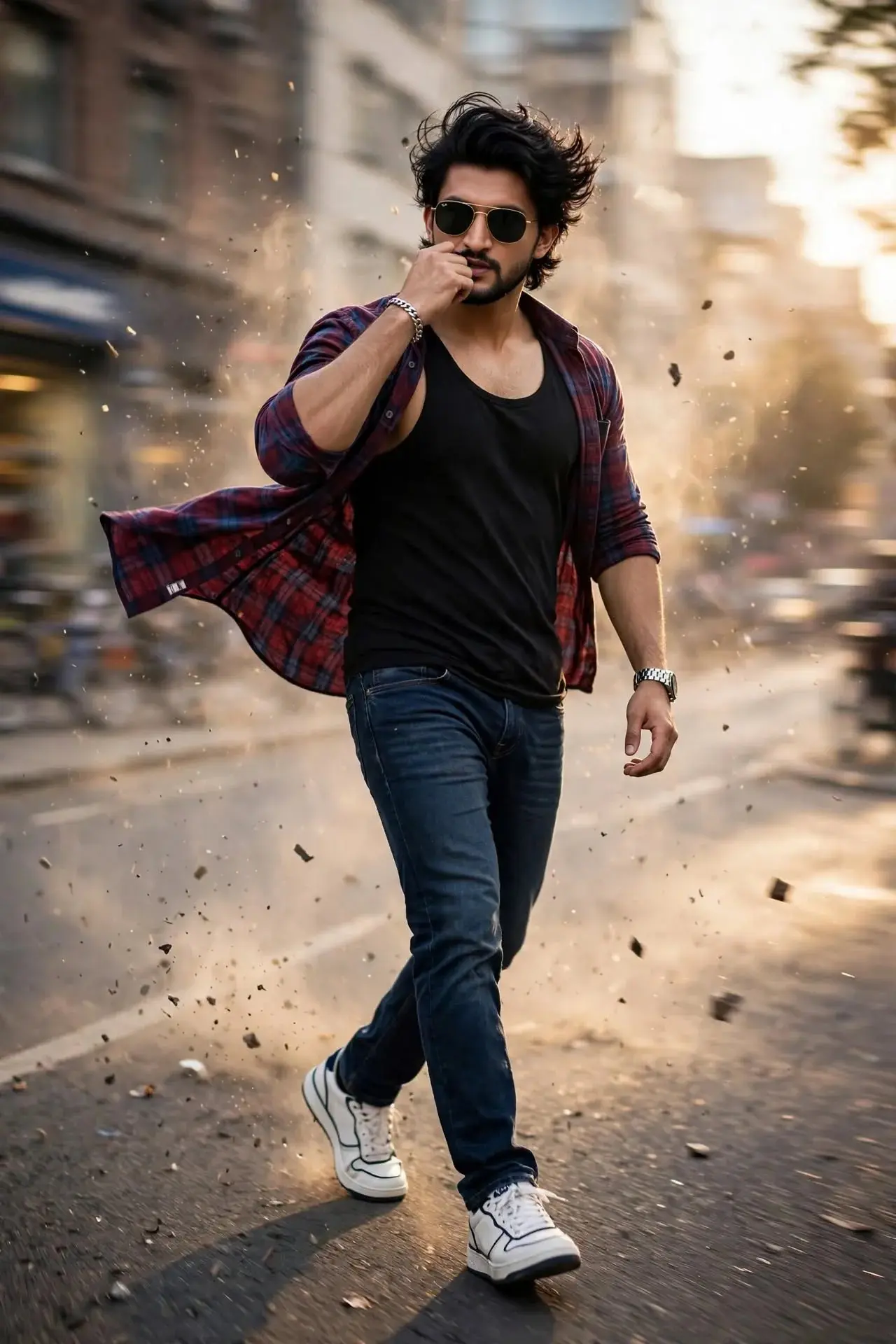 Urban Rebel In Motion