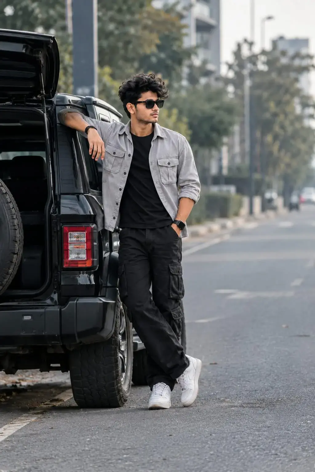 Urban Suv Vibes 🚙🖤