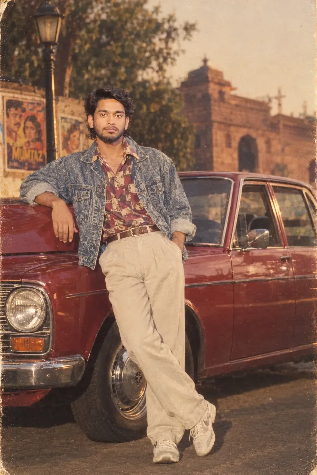 Vintage 70s Bollywood Aesthetic
