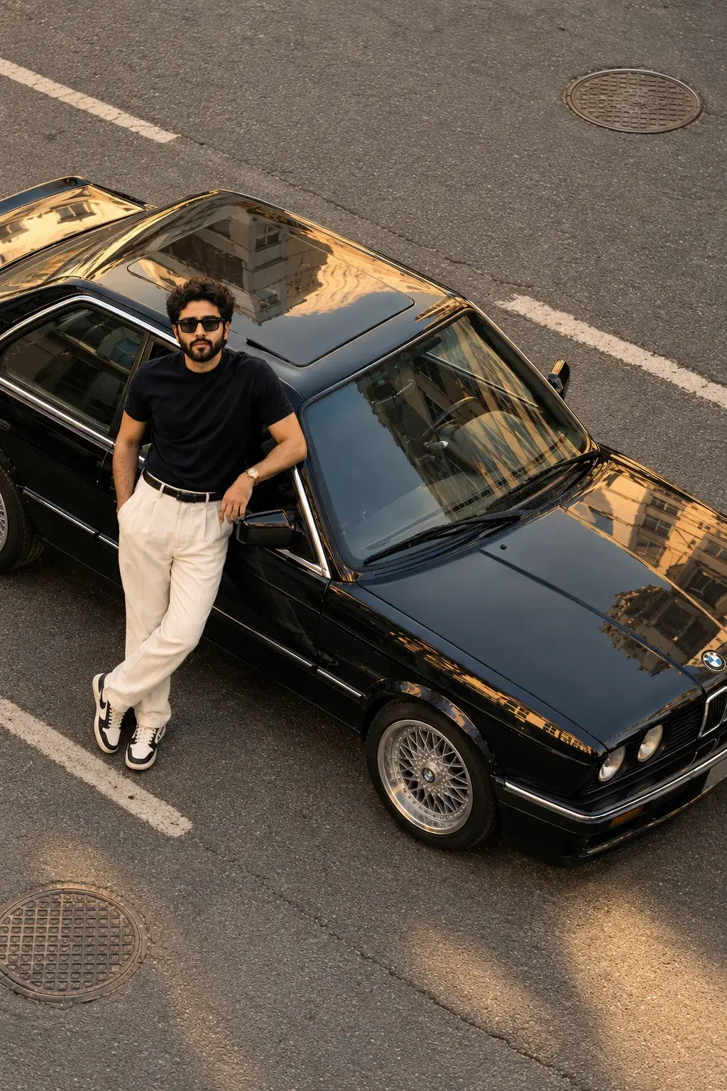 Vintage BMW Street Style