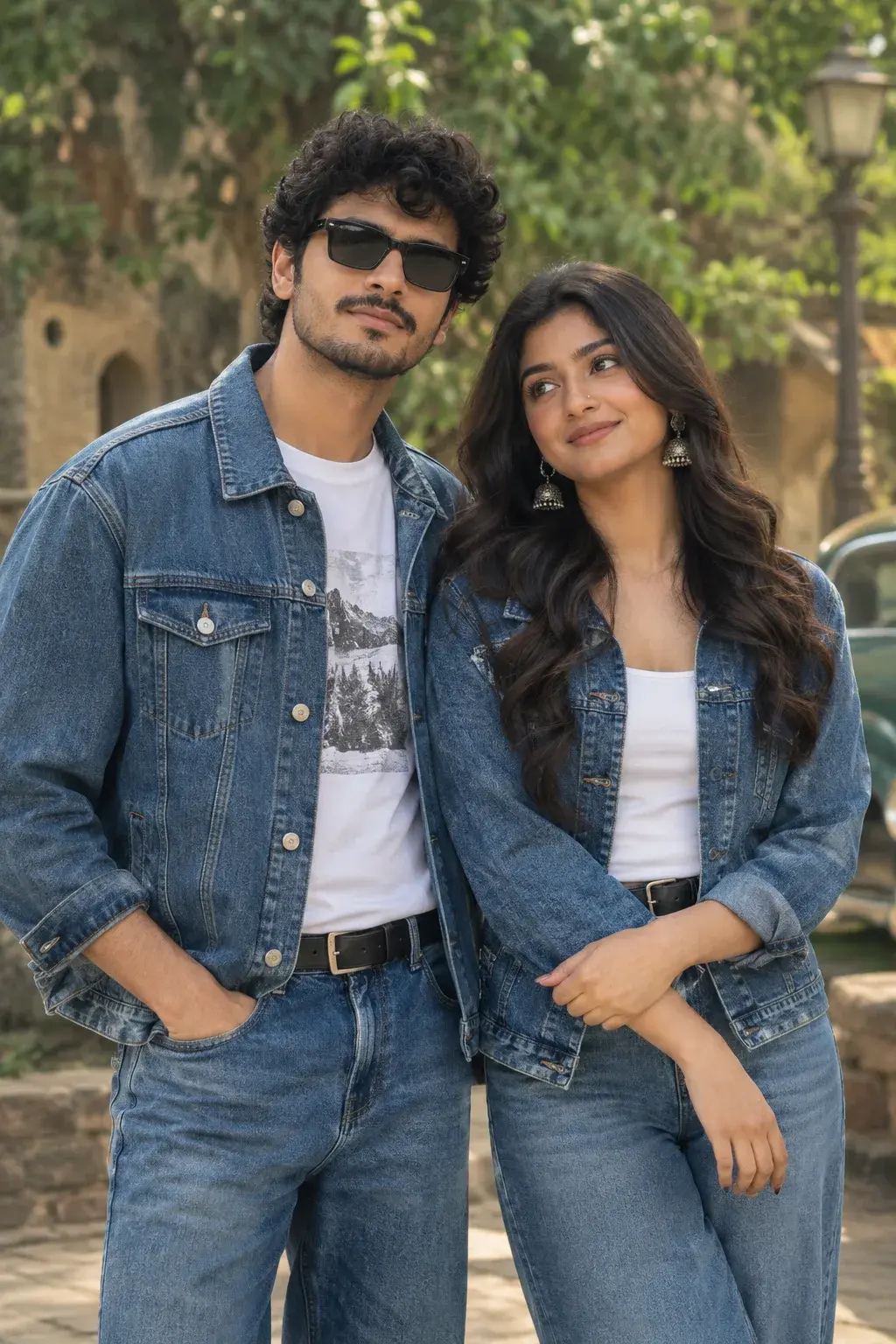Vintage Denim Love