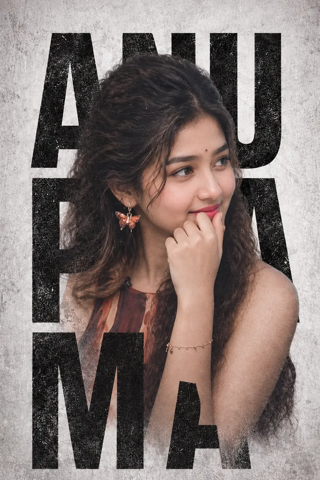 “Vintage Grunge Portrait – Timeless Beauty”