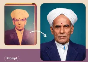 Vintage Photo Restoration & Natural Colorization