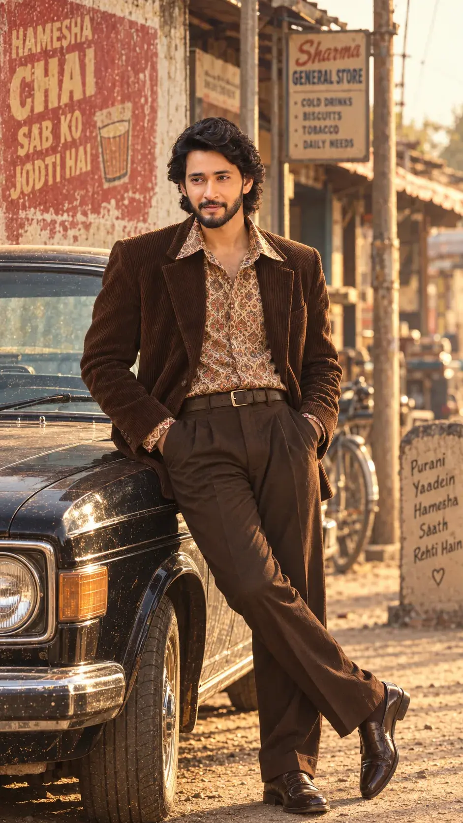 Vintage Vibes, Timeless Style 🤎✨