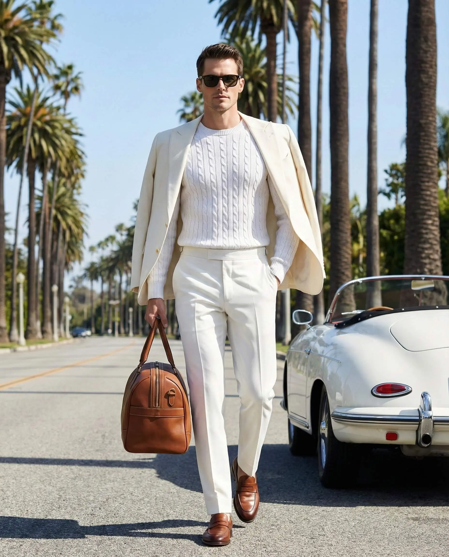 Vintage Wheels And Modern Class