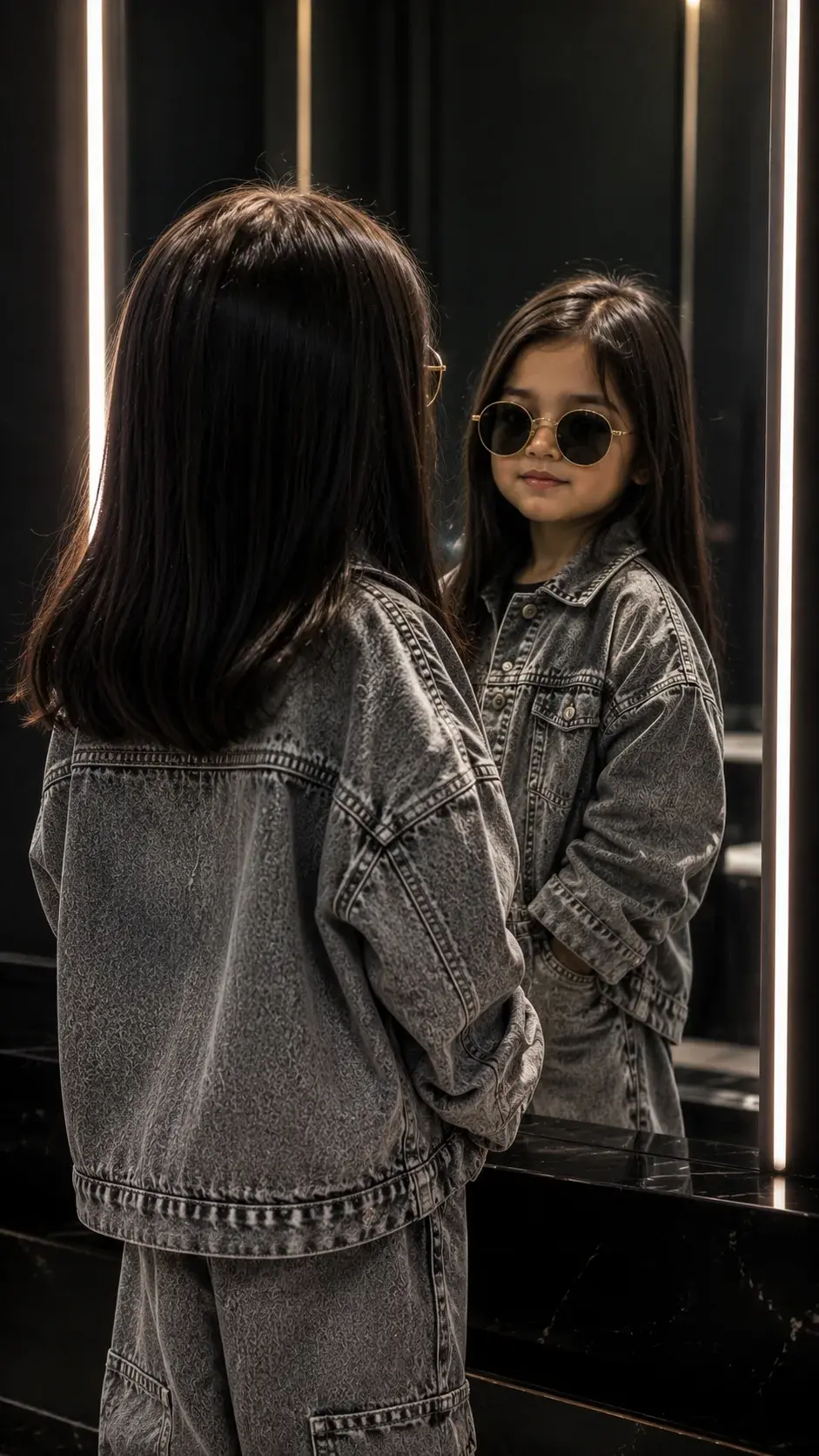 Viral Mirror Reflection Photography Prompt