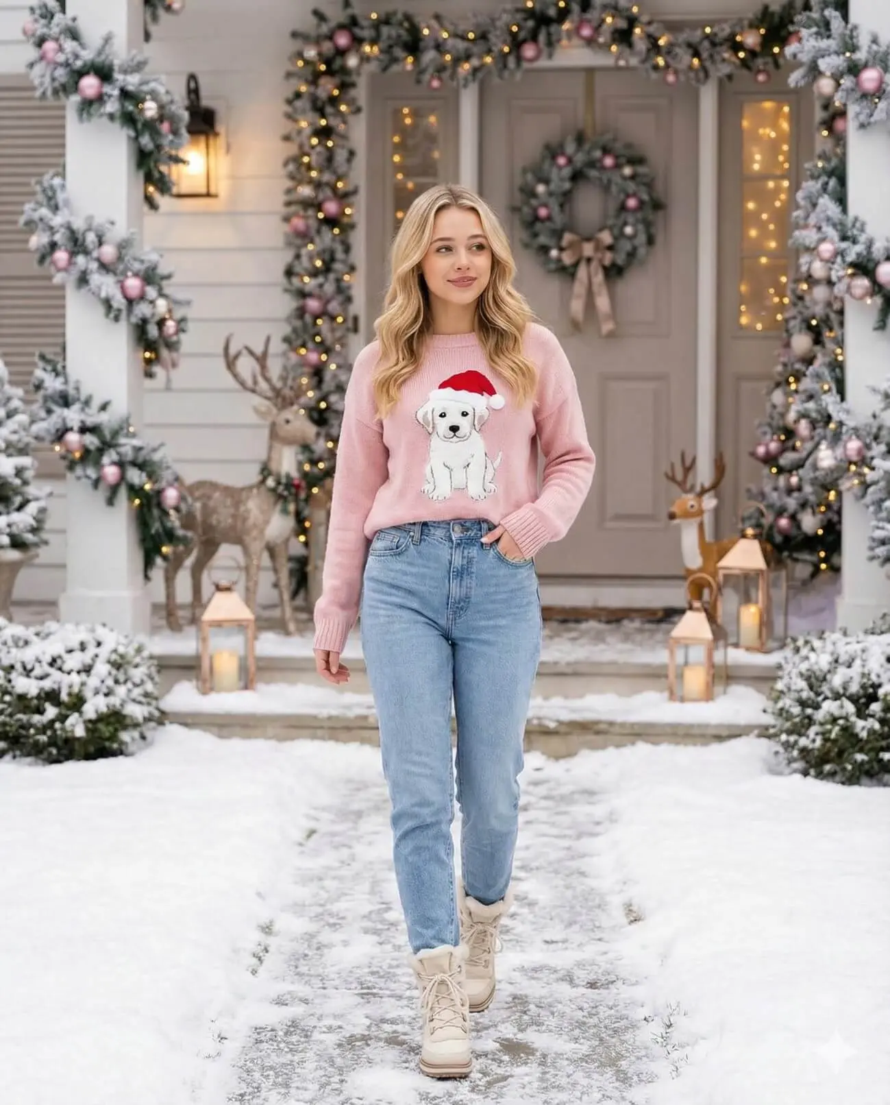 Walking In A Winter Wonderland