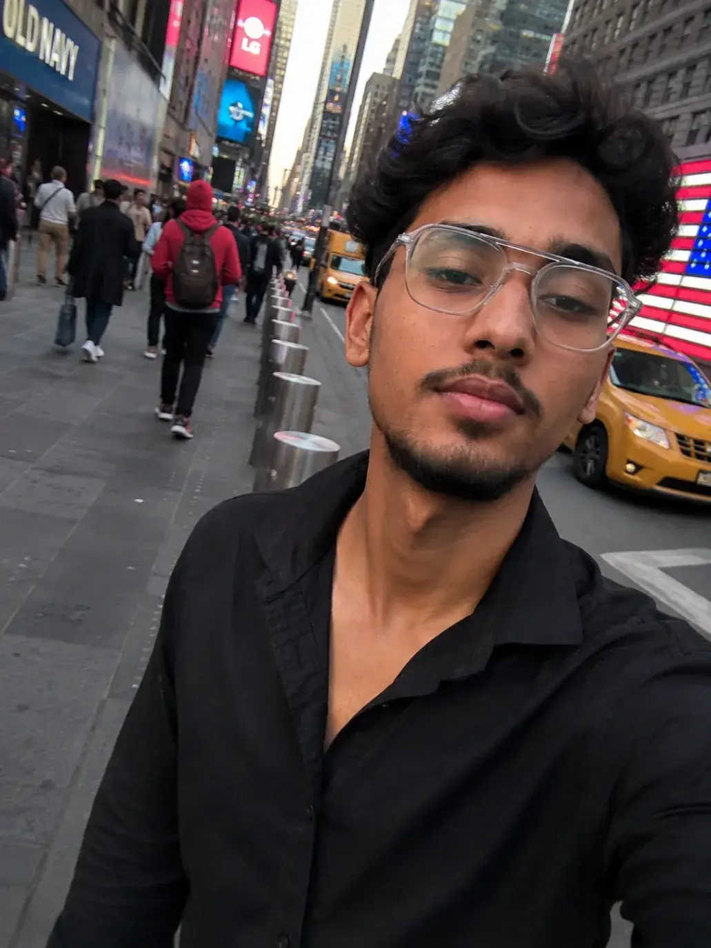 Walking Selfi