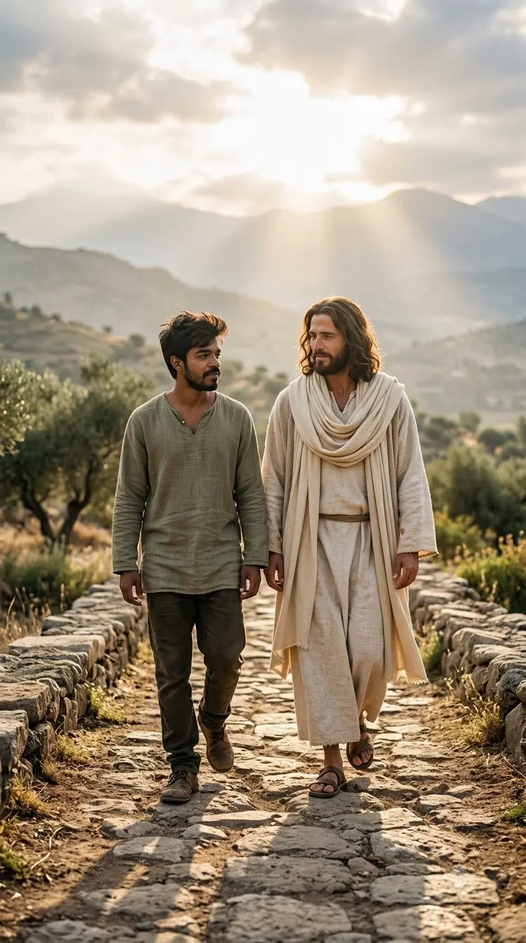 Walking With Jesus