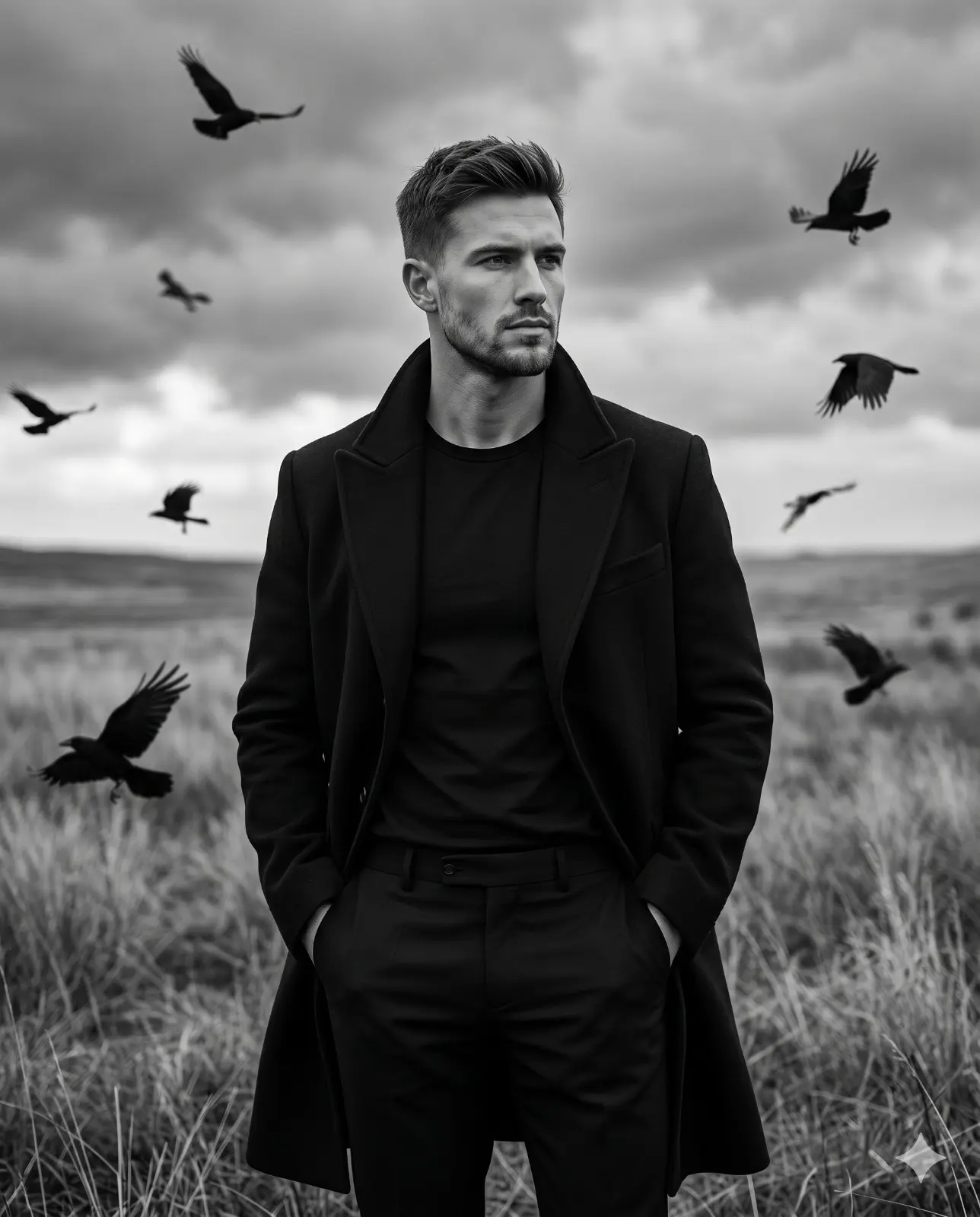 Wanderer Among The Crows