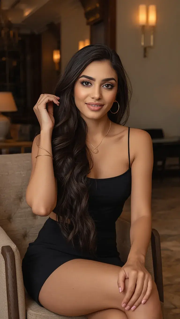 Warm Luxury Hotel Portrait