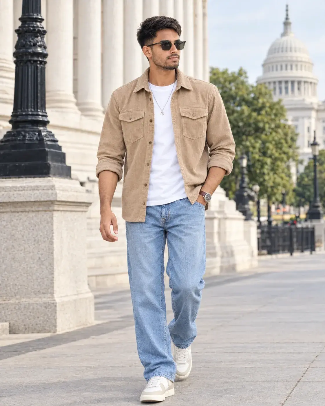 Washington D.c. Street Style 🇺🇸 | Casual Luxury Fashion Look