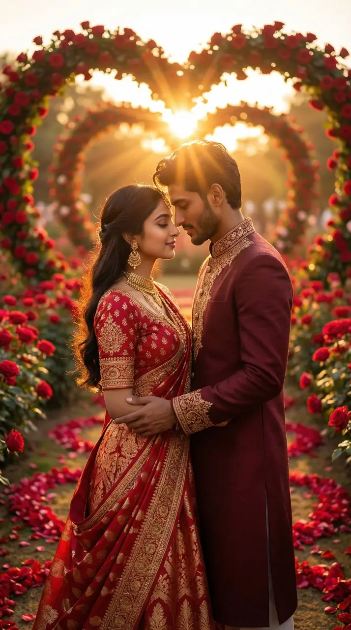 Wedding Prompt Heart Flowering ❤️