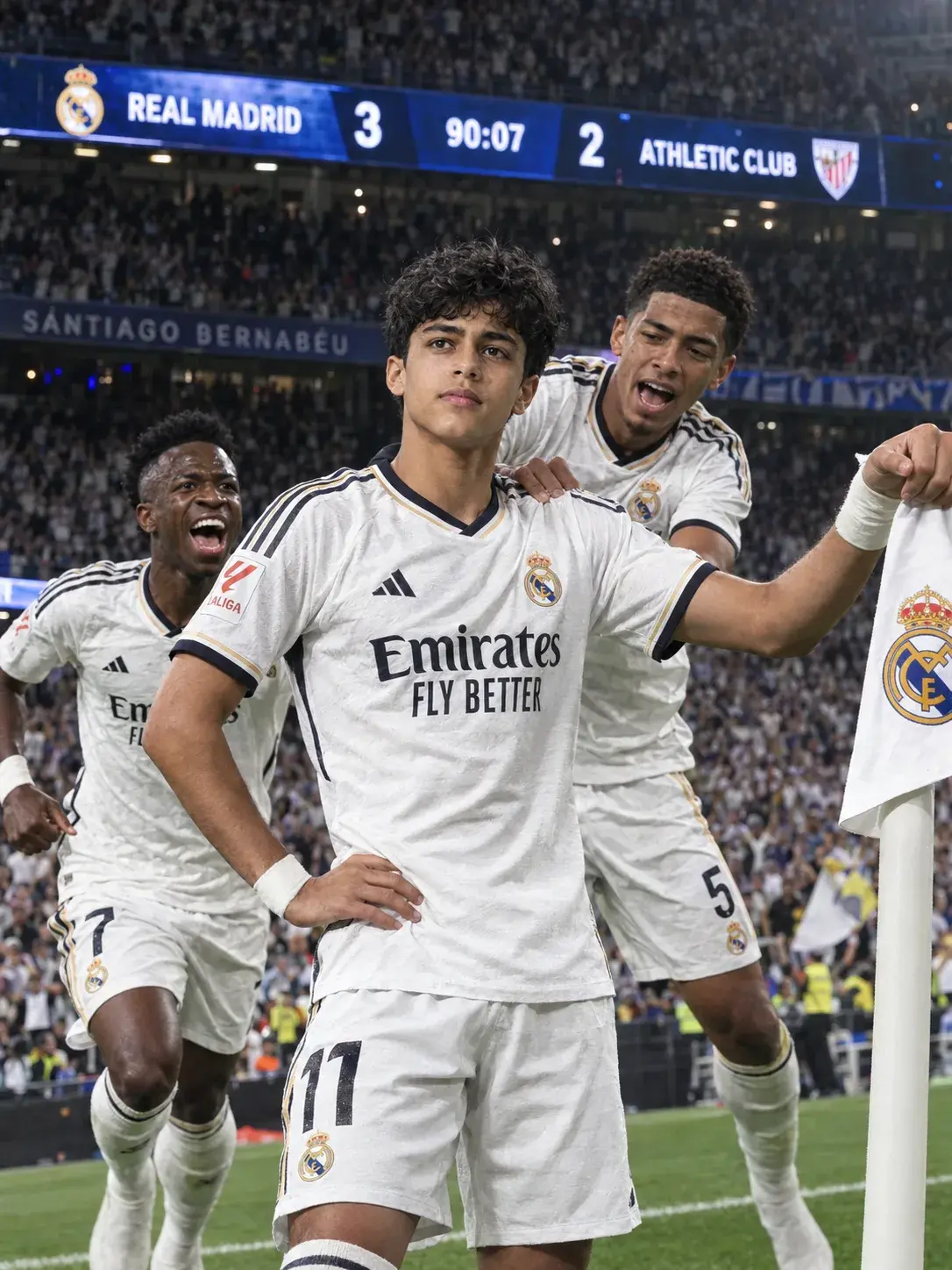 What A Comeback, 90+7 Winning Celebration