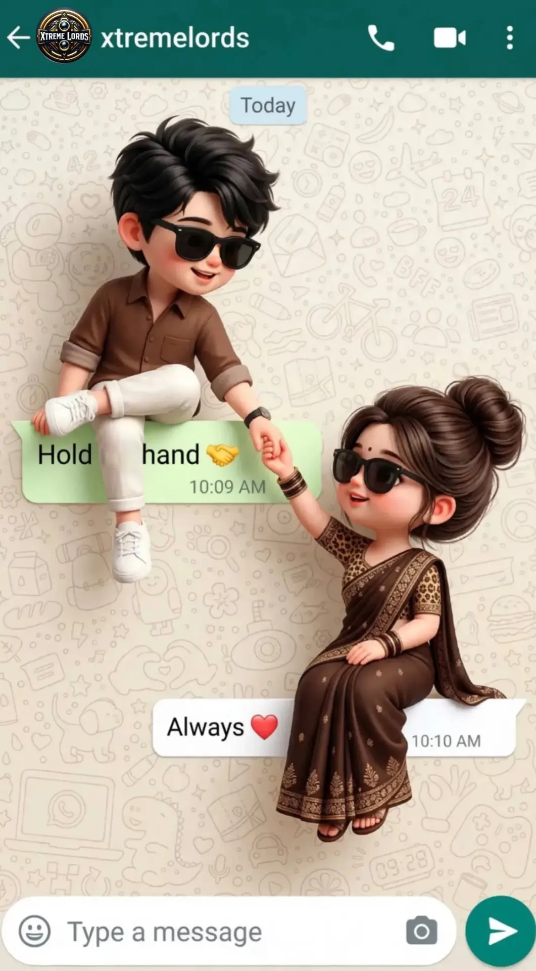 Whatsapp Chat Bubble 💬
