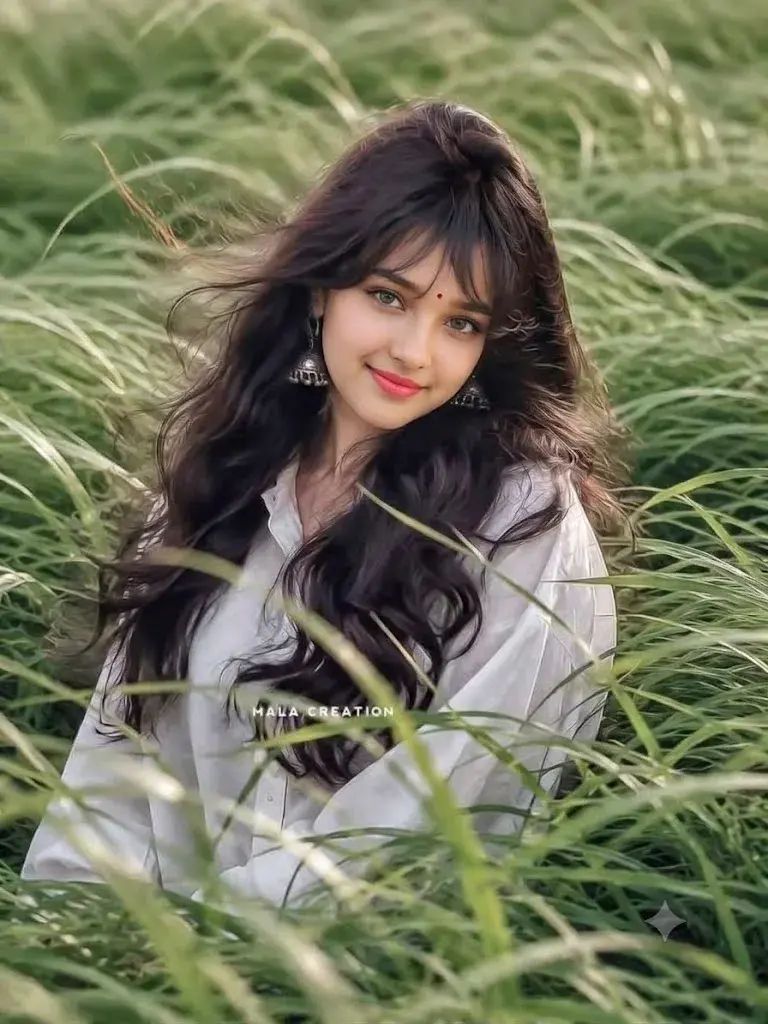 Whispers Of The Grass: A Natural Portrait