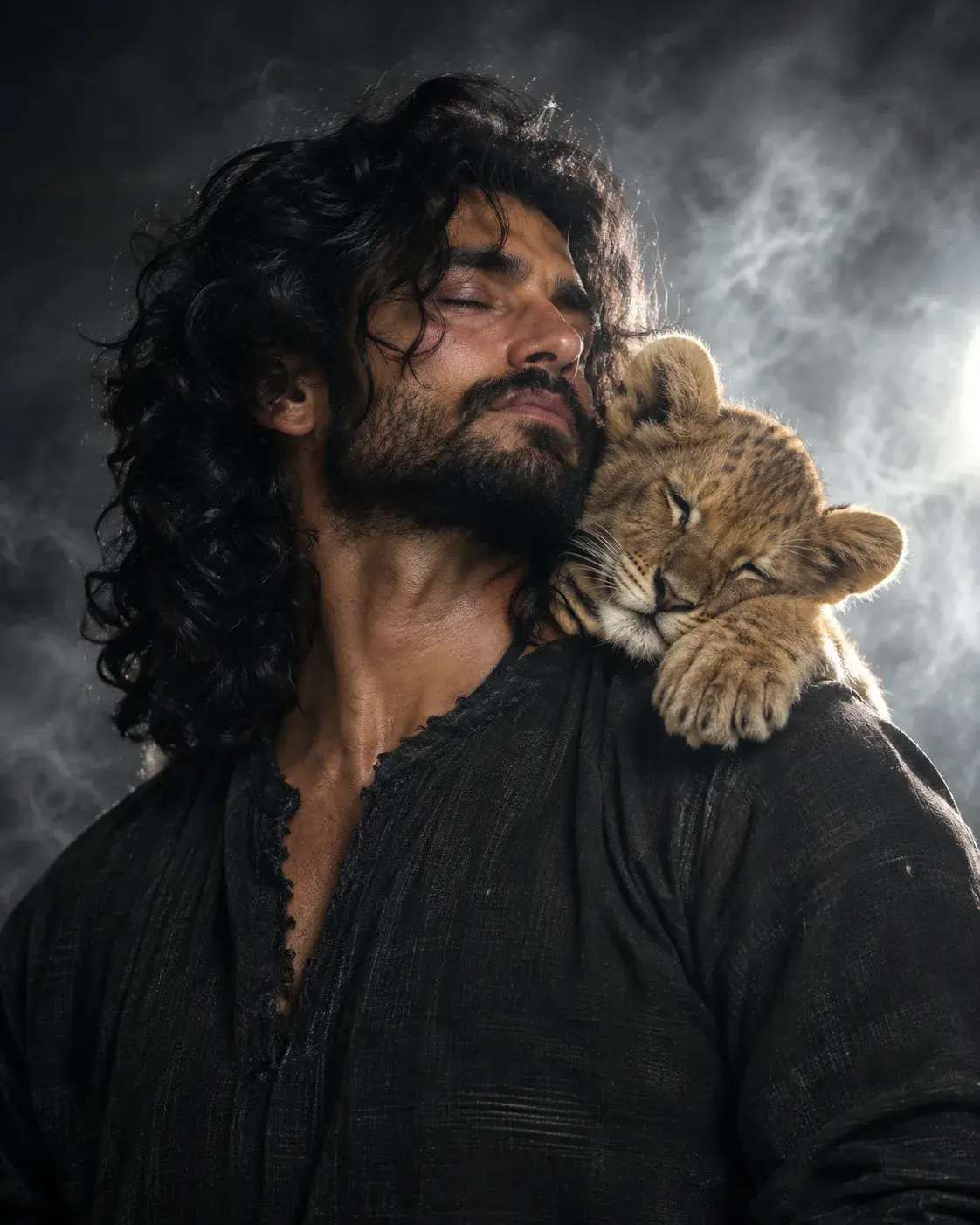: Wild Soul — Guardian Of The Lion Cub 🦁🖤