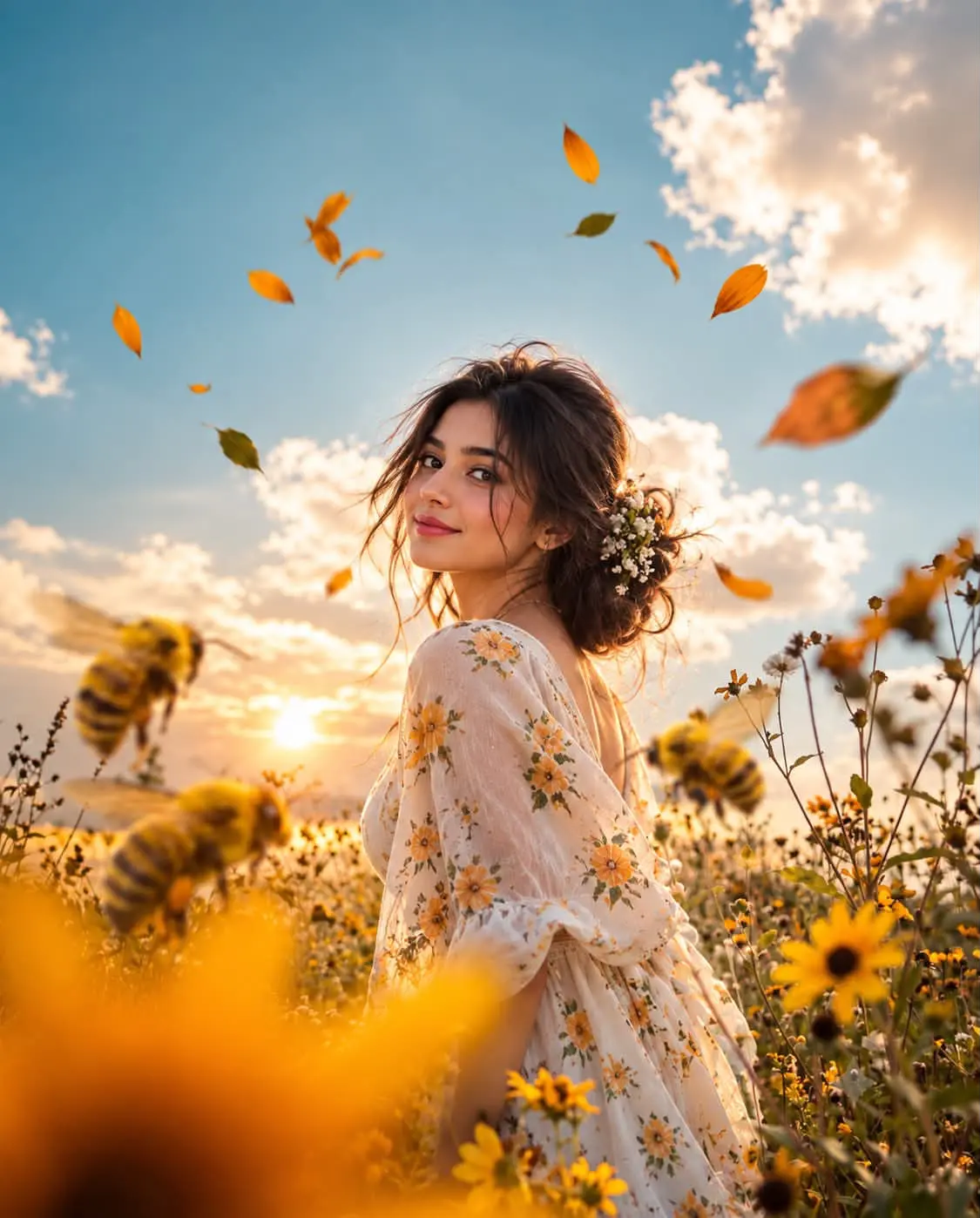 Wind Flower Ivory