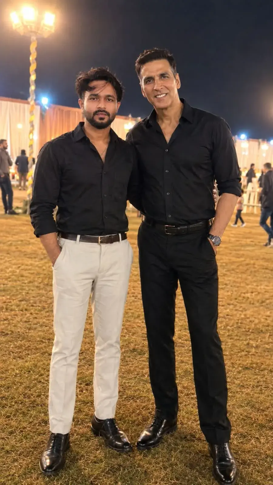With Akki Sir