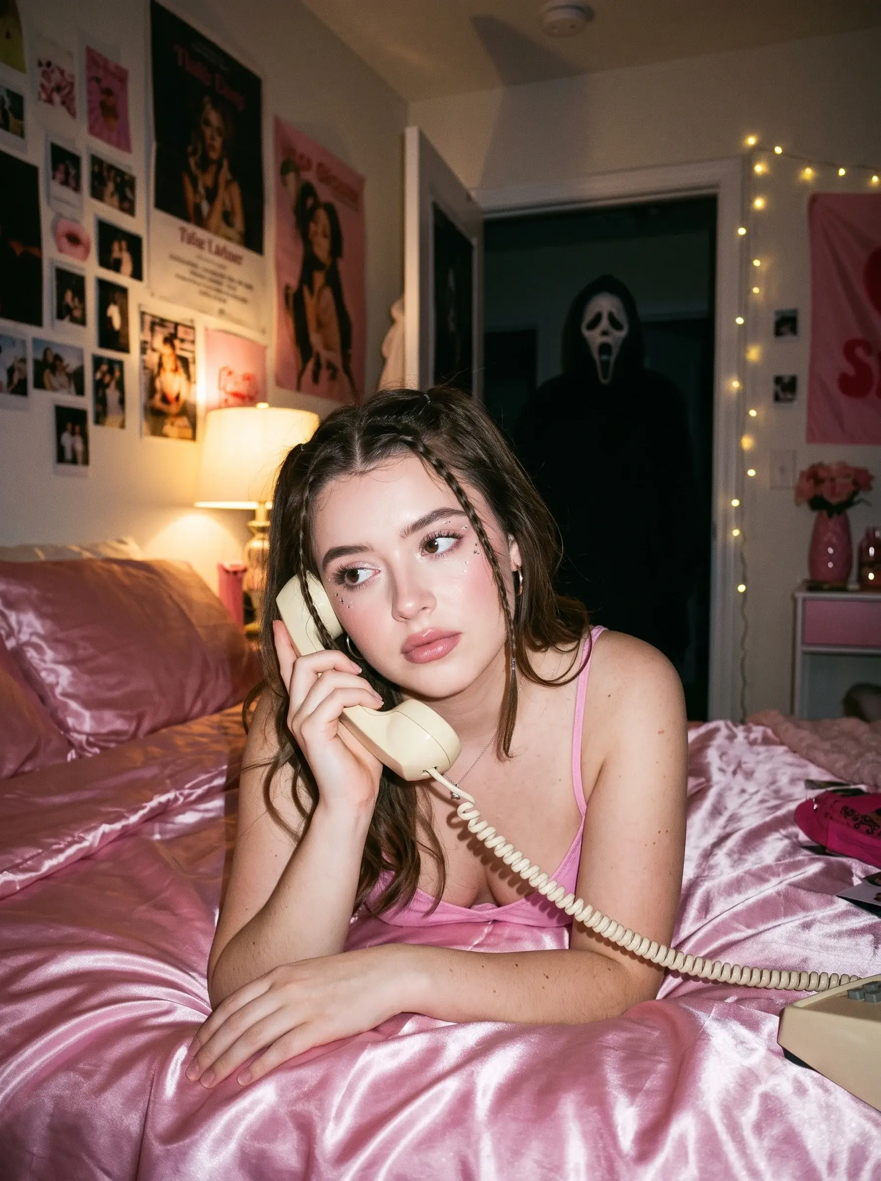 Y2K Ghostface Bedroom Trend AI Prompt