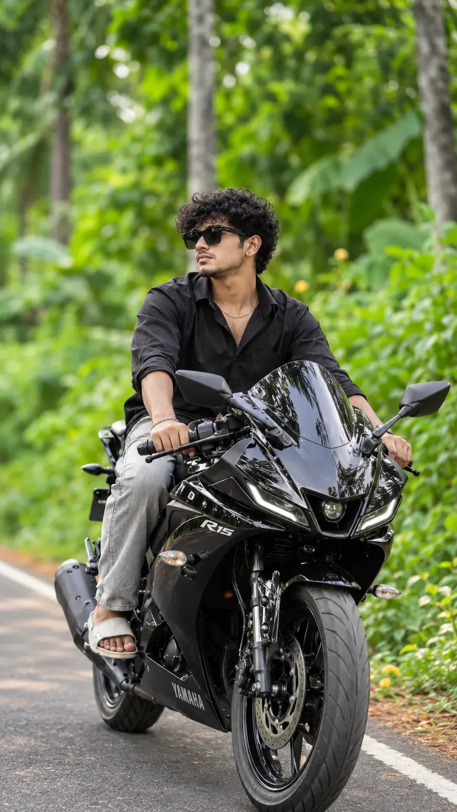 🏍️🖤 | Yamaha R15 Vibes