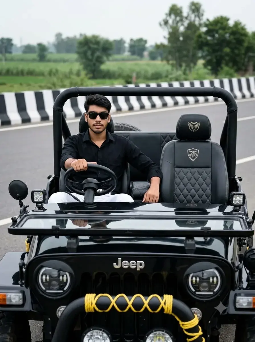 Young Handsome Indian Man