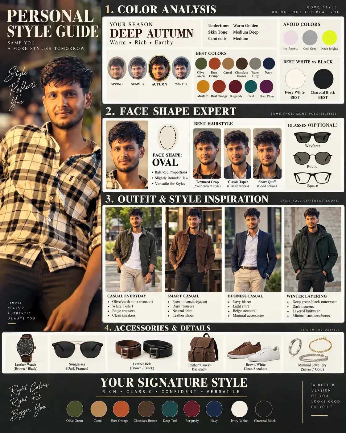 Your Personal Style Guide | Deep Autumn Edition ✨